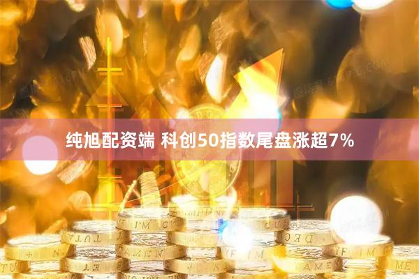 纯旭配资端 科创50指数尾盘涨超7%