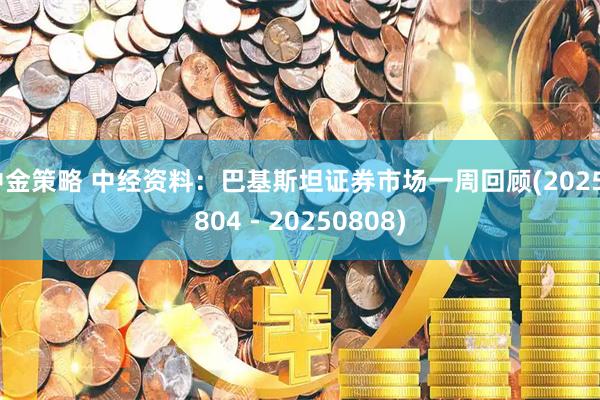 中金策略 中经资料:巴基斯坦证券市场一周回顾(20250804 - 20250808)