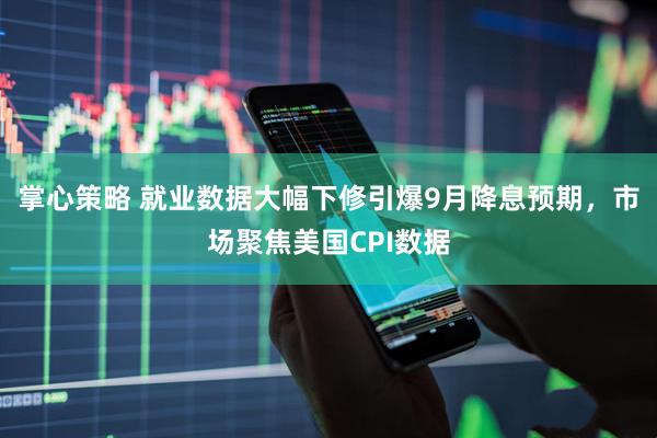 掌心策略 就业数据大幅下修引爆9月降息预期,市场聚焦美国CPI数据